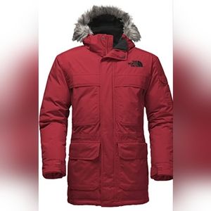 The North Face: Men's McMurdo Parka III, TNF Red, 3x